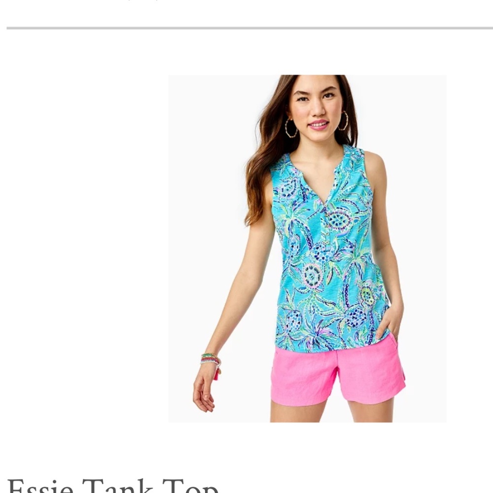 New Lily Pulitzer Blouse size XL